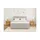 S-Style Boxbett 165 x 110 cm H3 Grau