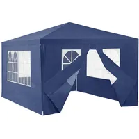 Casa.pro Pavillon Wedau 400x300x255 cm Dunkelblau