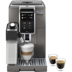 DE'LONGHI Kaffeevollautomat "Dinamica Plus ECAM 370.95.T" Kaffeevollautomaten silberfarben Kaffeevollautomat