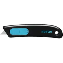 Martor Sicherheitsmesser Secunorm Smartcut mit Klinge Normalstahl Einzelkarton