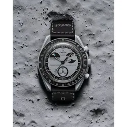 Swatch x Omega Moonswatch Mission To Earthphase SO33M700