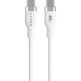 Targus Usb-c-kabel 1.5 M 60w - White - Silver