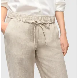 MAC CHIARA BELT Wide Fit Hosen Beige 42