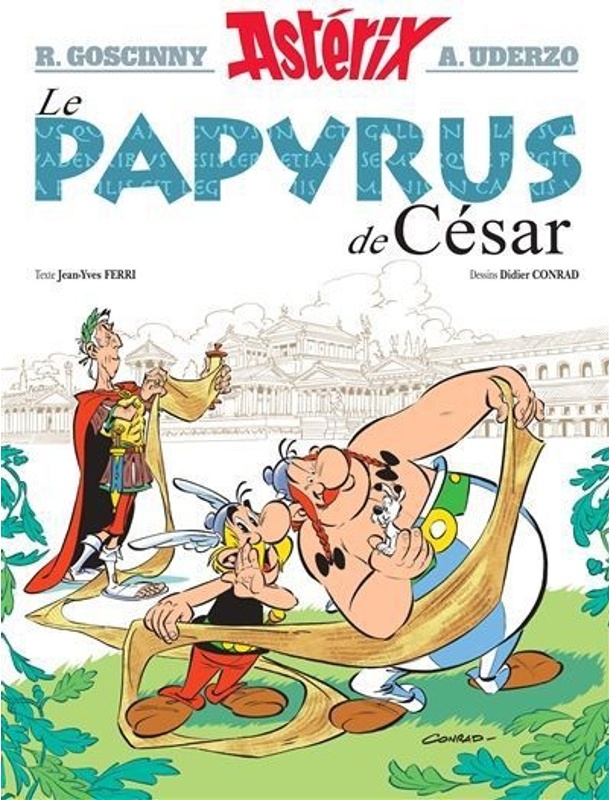 Asterix - Le Papyrus De César - Rene Goscinny, Albert Uderzo, Gebunden