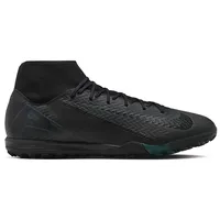 Nike Mercurial Superfly 10 Academy TF Multinocken-Fußballschuhe Herren 002 black/black-deep jungle 44