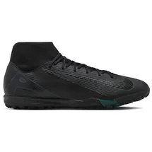 Nike Mercurial Superfly 10 Academy TF Multinocken-Fußballschuhe Herren 002 black/black-deep jungle 44