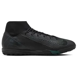 Nike Mercurial Superfly 10 Academy TF Multinocken-Fußballschuhe Herren 002 black/black-deep jungle 44