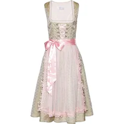 bonprix Dirndl mit Perlen (2-tlg.Set), grün, 52