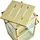 Brafab Windlicht Belfort Aluminium Gelb