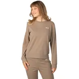 KARI TRAA Kari Sweatshirt - Mocha - XL