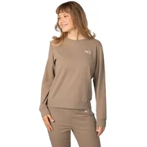 KARI TRAA Kari Sweatshirt - Mocha - XL