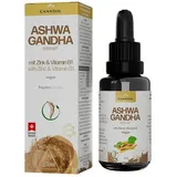 soluveda gmbh CANNSOL Ashwagandha mit Zink & Vitamin B1