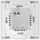 Aqara Smart Wall Switch H1 (No Neutral, Single Rocker) weiß (HomeKit)