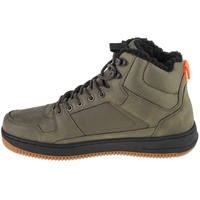 Kappa Unisex Shab FUR Sneaker, Army/Black, 44 EU