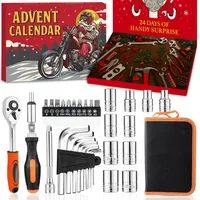 Werkzeug Adventskalender 2025 Männer Teenager Jungen 24 Tage Weihnachtskalender