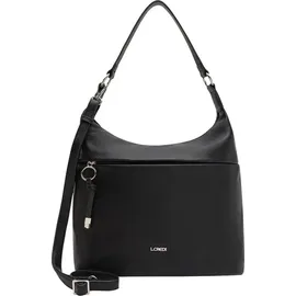L.Credi Maite Shopper Kunstleder Black