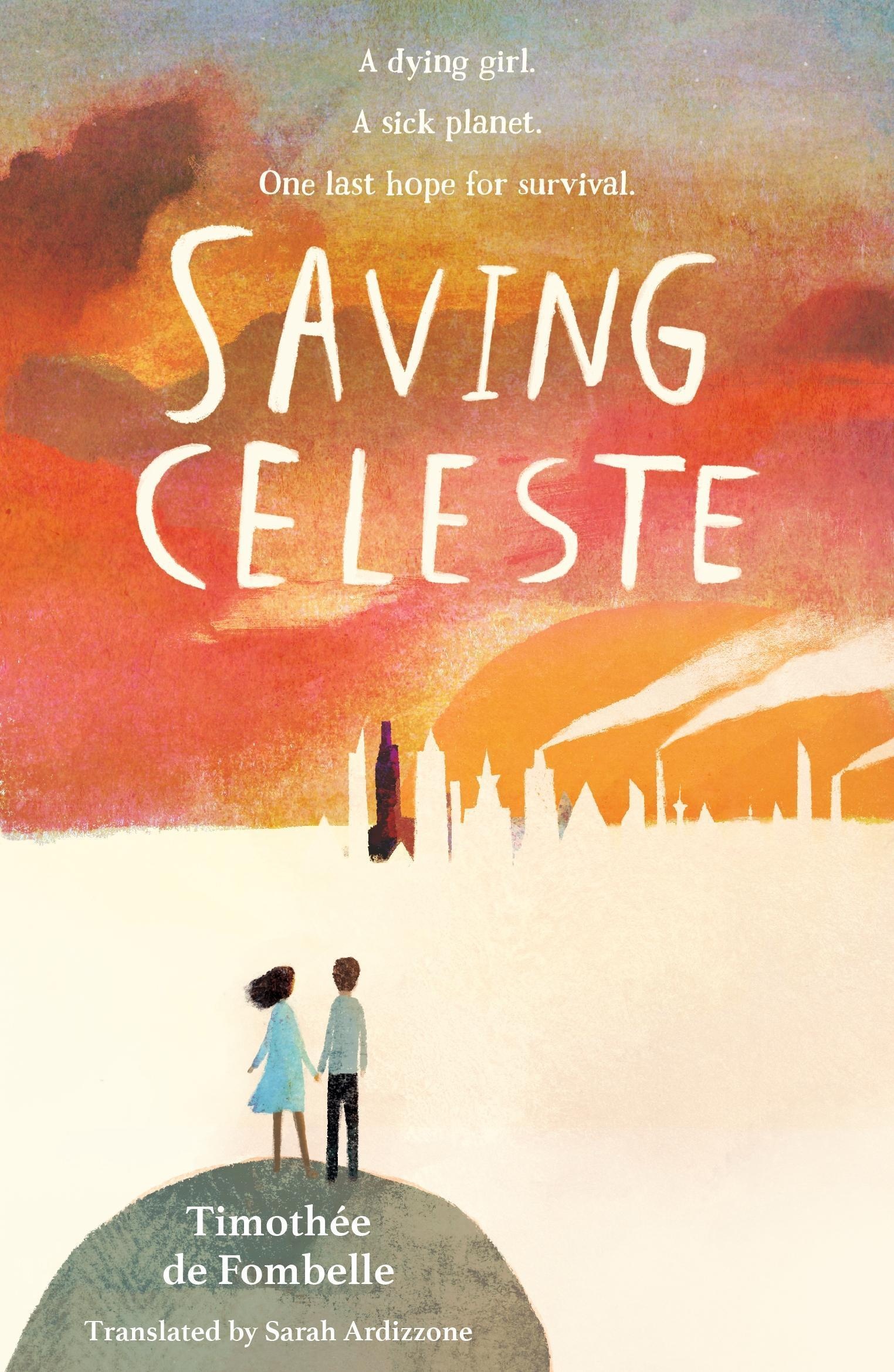 Saving Celeste - Timothee De Fombelle  Taschenbuch