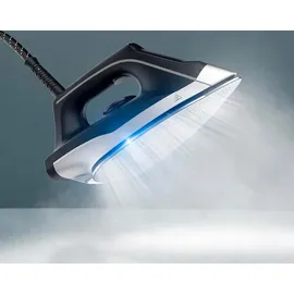 Rowenta Turbosteam VR8325 Blau/Schwarz