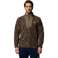 Columbia Sequoia GroveTM Printed Full Zip Fleecejacke Mit Durchgehendem