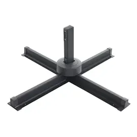 Mendler Gastronomie-Ampelschirm HWC-A96 Ø 400 cm creme