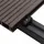 vidaXL Terrassendiele 15 x 400 cm braun