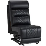 MCombo M Mcombo Mittelsitz Für 2er Kinosessel 7705ms (kunstleder,schwarz)