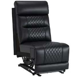 MCombo M Mcombo Mittelsitz Für 2er Kinosessel 7705ms (kunstleder,schwarz)