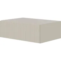 Selsey Veldio - Nachtkonsole mit Schublade, graubeige, 50 cm - Selsey