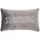 PAD Kissenbezug Letters 30 x 50 cm Blau/Grau