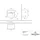 Villeroy & Boch Subway 3.0 57,2x57,6x47,8cm, m LE/Gr vo bla, P wh.
