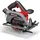 Einhell Akku-Handkreissäge TP-CS 18/165 Li BL - Solo, 18 V, rot/schwarz