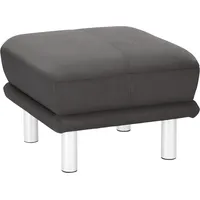 TRENDMANUFAKTUR Hocker »Cecilia II, modern und elegant, B/T 66/66cm«,