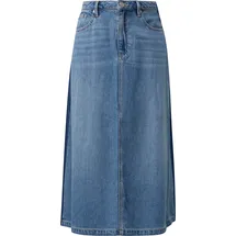 s.Oliver Midirock Ausgestellter Jeansrock Blau 42