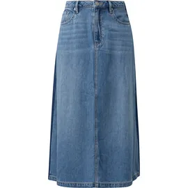 s.Oliver Midirock Ausgestellter Jeansrock Blau 42