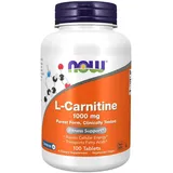 NOW Foods L-Carnitin 1.000 mg (100 Tabletten)