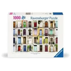 Ravensburger 1000 Teile Puzzle Schöne Türen in der französischen Provinz