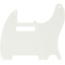 Fender 009-4062-049 Pure Vintage 1-Ply Eggshell 5-Hole Mount '52/'58 Telecaster Pickguard
