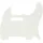 Fender 009-4062-049 Pure Vintage 1-Ply Eggshell 5-Hole Mount '52/'58 Telecaster Pickguard