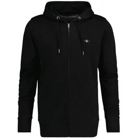 GANT Shield Sweatjacke Herren Schwarz XXL