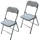 Hti-Living Klappstuhl Dima Fabric grau