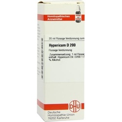Hypericum D200 Dilution