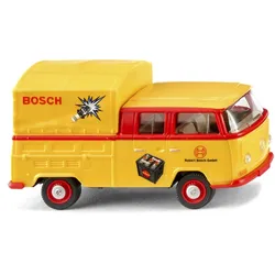 VW T2 Doppelkabine Bosch Modell von WIKING 1:87
