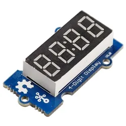 seeed Grove - 4-Zeichen LED Display, rot, TM1637