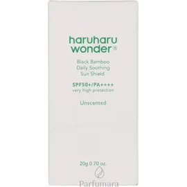 Haruharu WONDER Black Bamboo Sonnencreme Balsam LSF 50+ 20 g