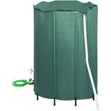 vidaXL Regenwassertank 1250 l grün