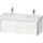 Duravit XSquare Waschtischunterschrank, 4 Schubkästen, Betongrau Matt