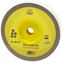 KLINGSPOR Rolle KL 385 JF, LxB 25X50000, Korn 80