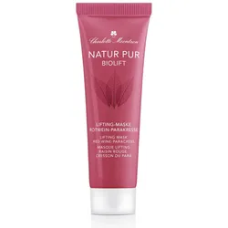Charlotte Meentzen NATUR PUR BIOLIFT Lifting Maske Rotwein-Parakresse