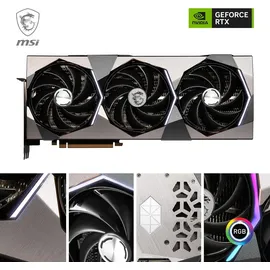 MSI GeForce RTX 4090 Suprim X 24G 24 GB GDDR6X V510-001R