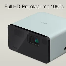 Epson EF-21G Mini-Laserprojektor 1000 Lumen FHD HDMI Grün